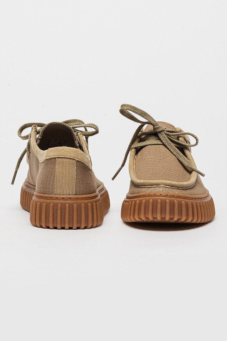 Clarks Текстилни мокасини Torhill Lo - Pepit.bg