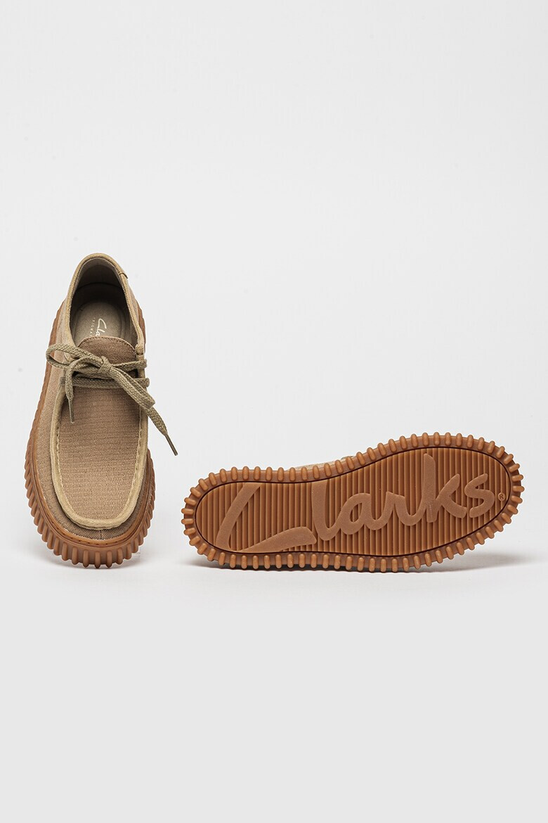 Clarks Текстилни мокасини Torhill Lo - Pepit.bg