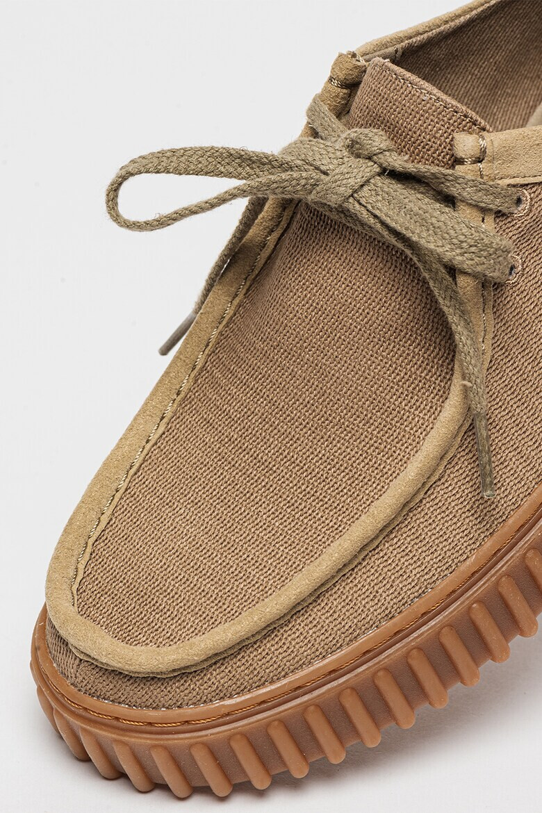 Clarks Текстилни мокасини Torhill Lo - Pepit.bg