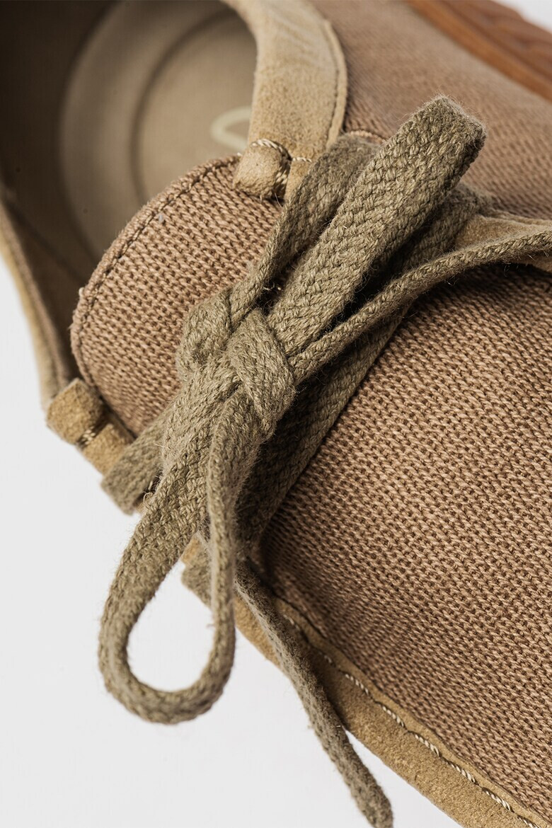 Clarks Текстилни мокасини Torhill Lo - Pepit.bg