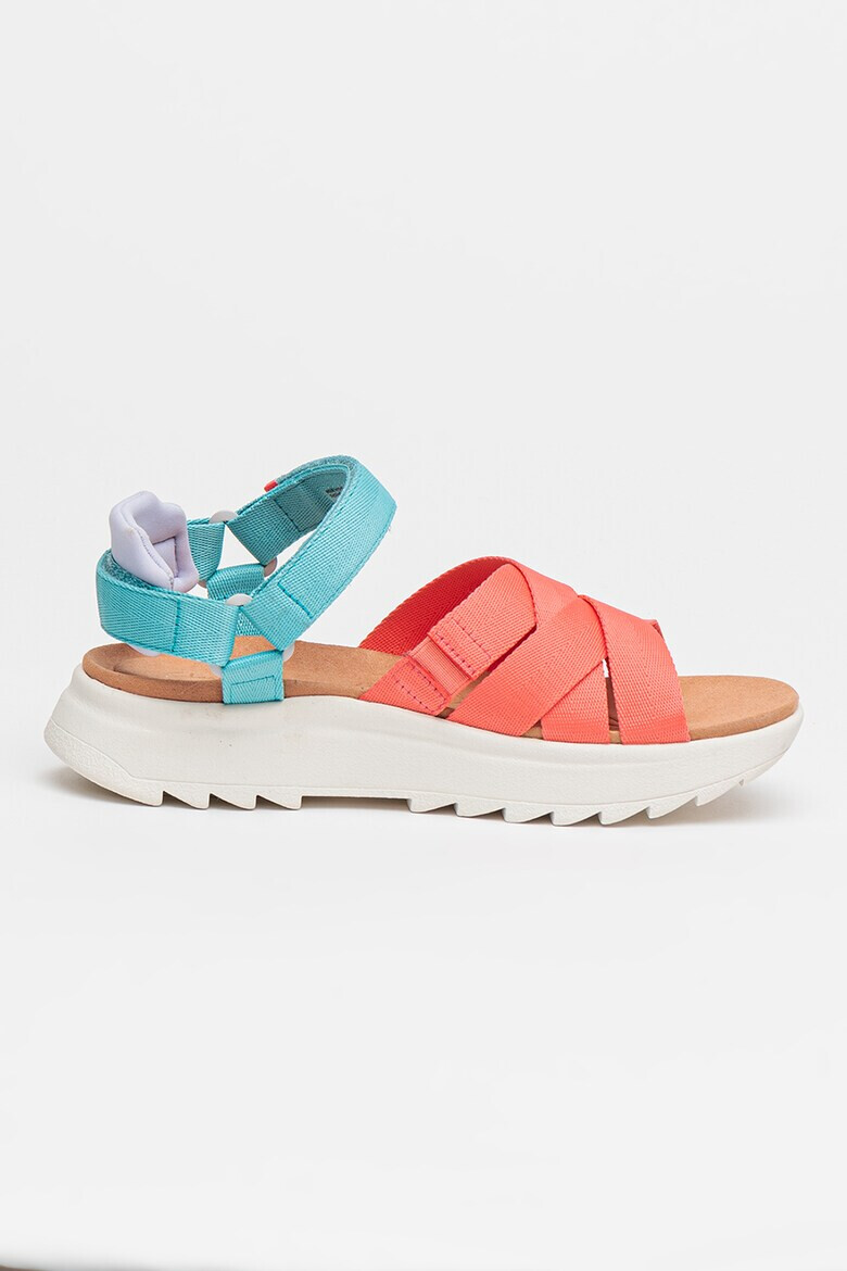 Clarks Текстилни сандали DashLite с велкро - Pepit.bg