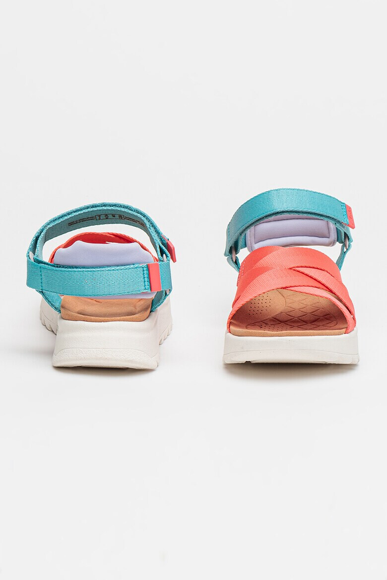 Clarks Текстилни сандали DashLite с велкро - Pepit.bg