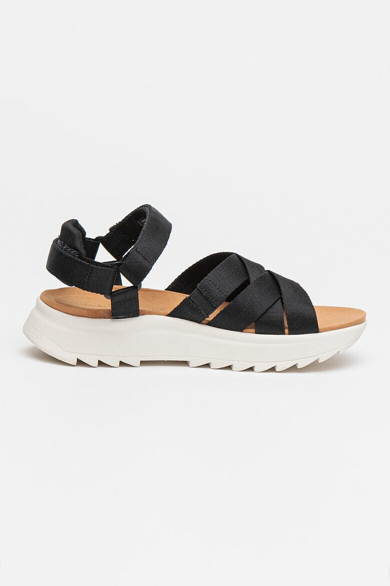 Clarks Текстилни сандали DashLite с велкро - Pepit.bg