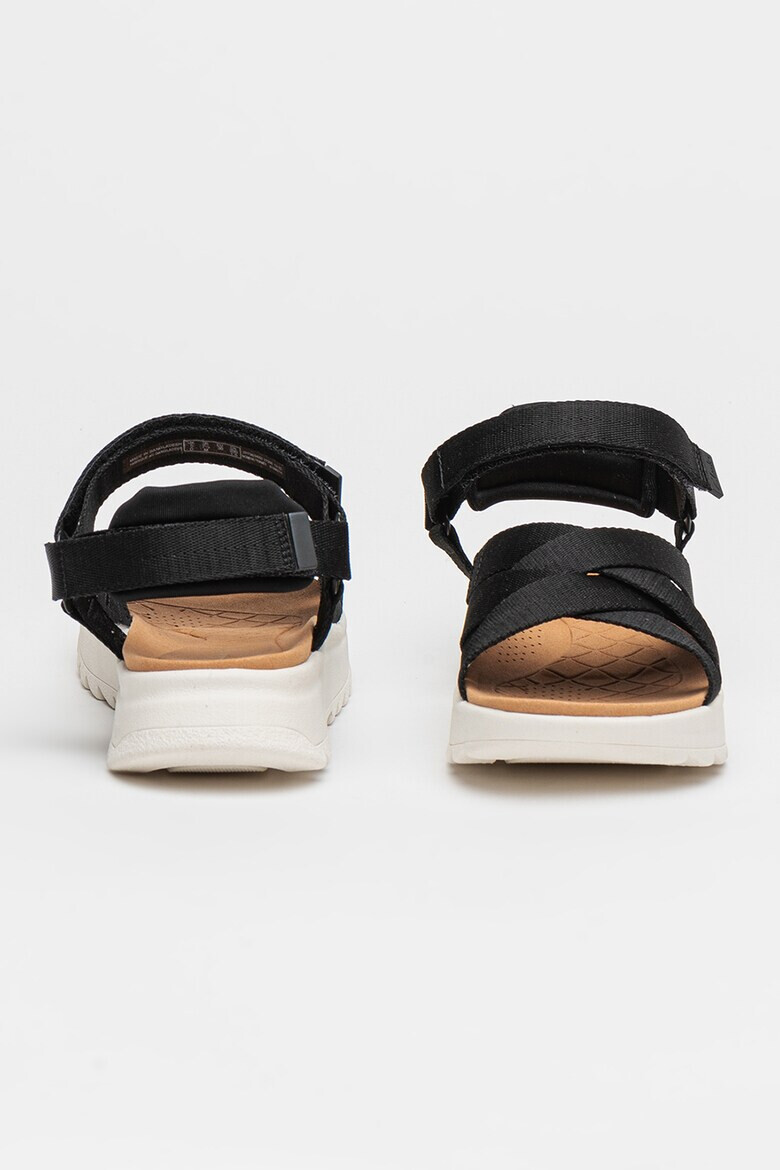 Clarks Текстилни сандали DashLite с велкро - Pepit.bg