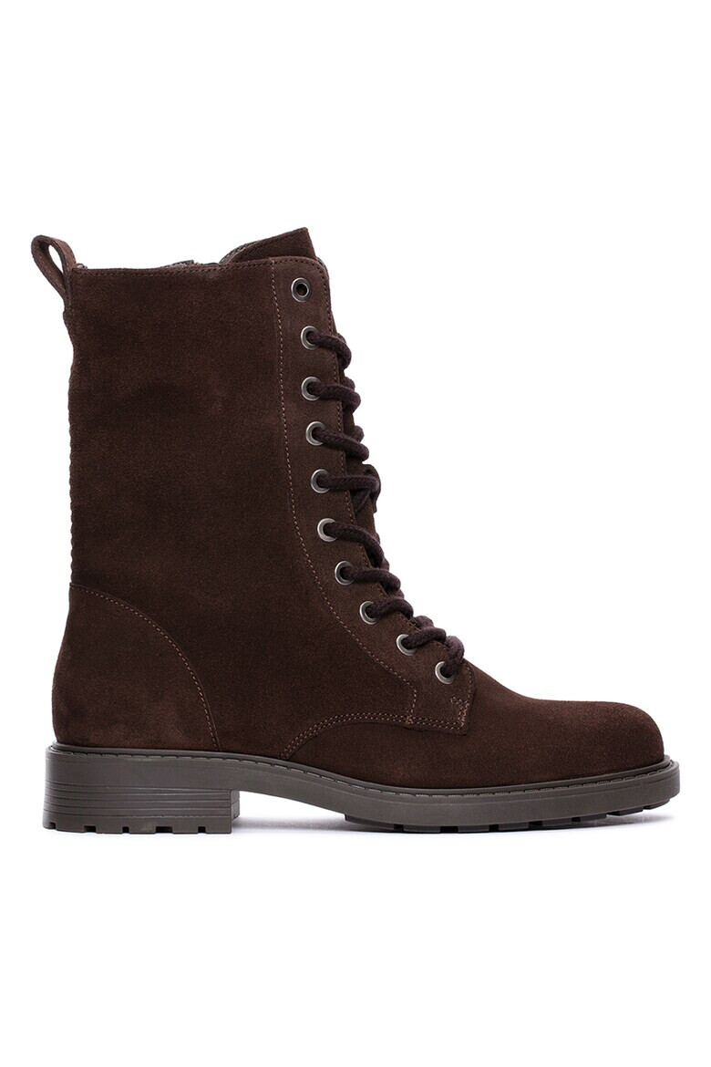 Clarks Велурени боти - Pepit.bg