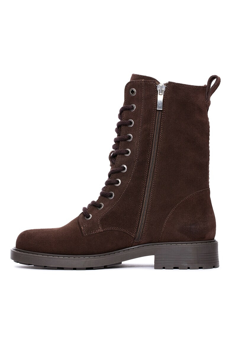 Clarks Велурени боти - Pepit.bg