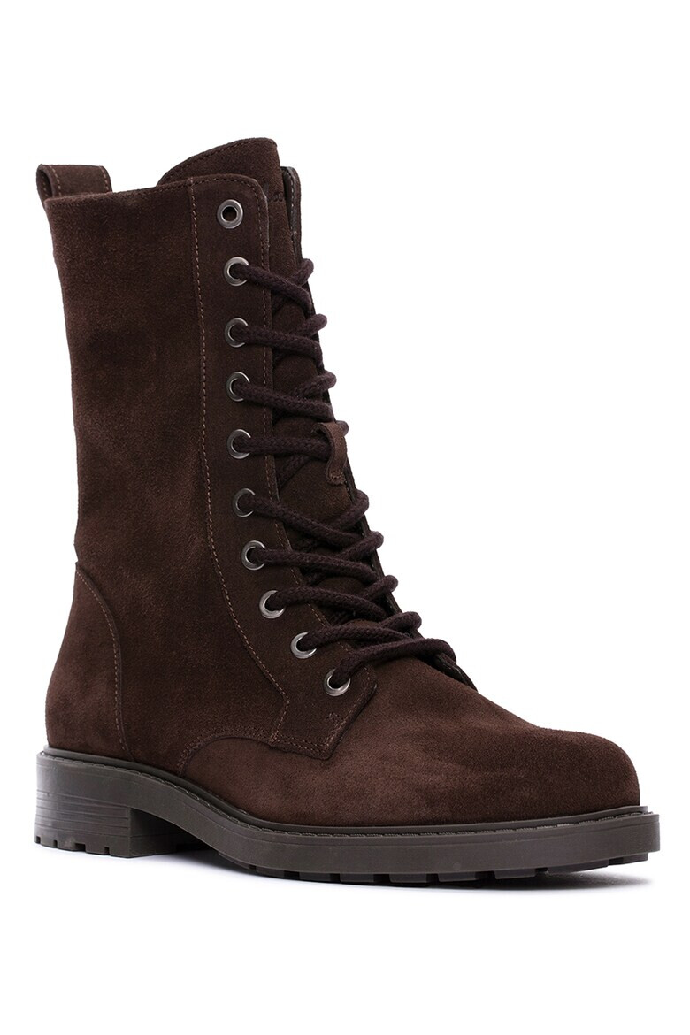 Clarks Велурени боти - Pepit.bg