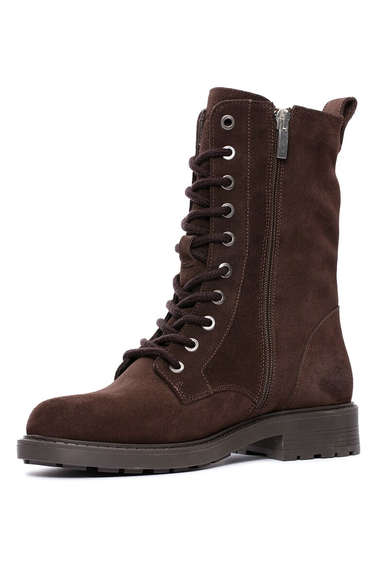 Clarks Велурени боти - Pepit.bg