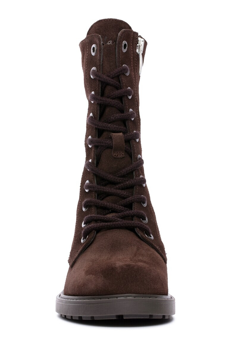 Clarks Велурени боти - Pepit.bg