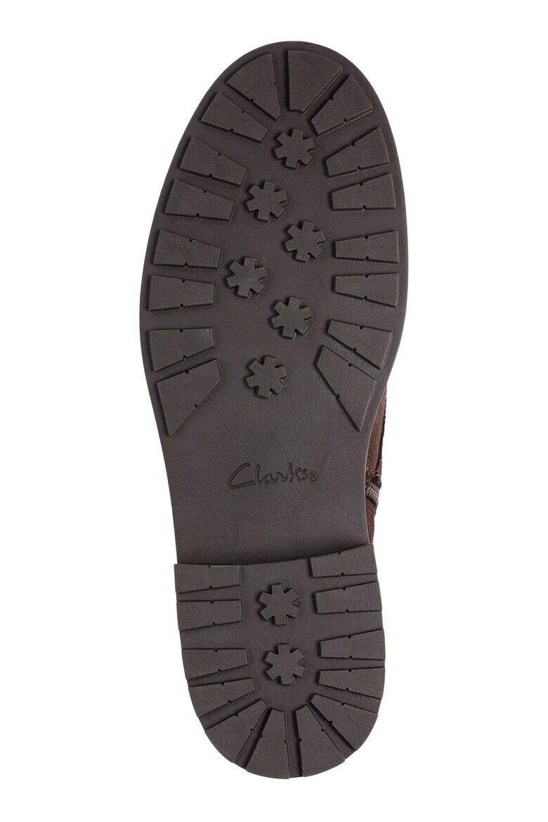Clarks Велурени боти - Pepit.bg