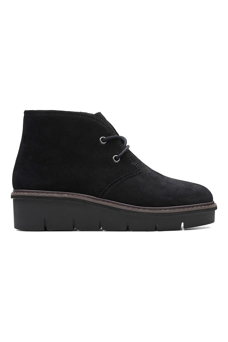 Clarks Велурени боти Airabell - Pepit.bg