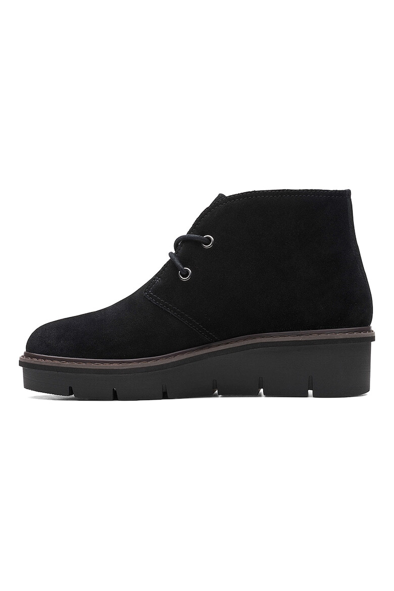 Clarks Велурени боти Airabell - Pepit.bg