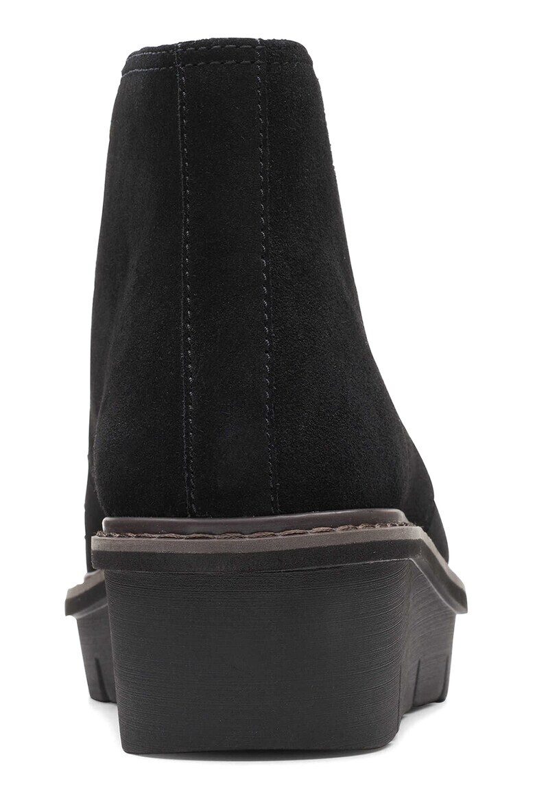 Clarks Велурени боти Airabell - Pepit.bg