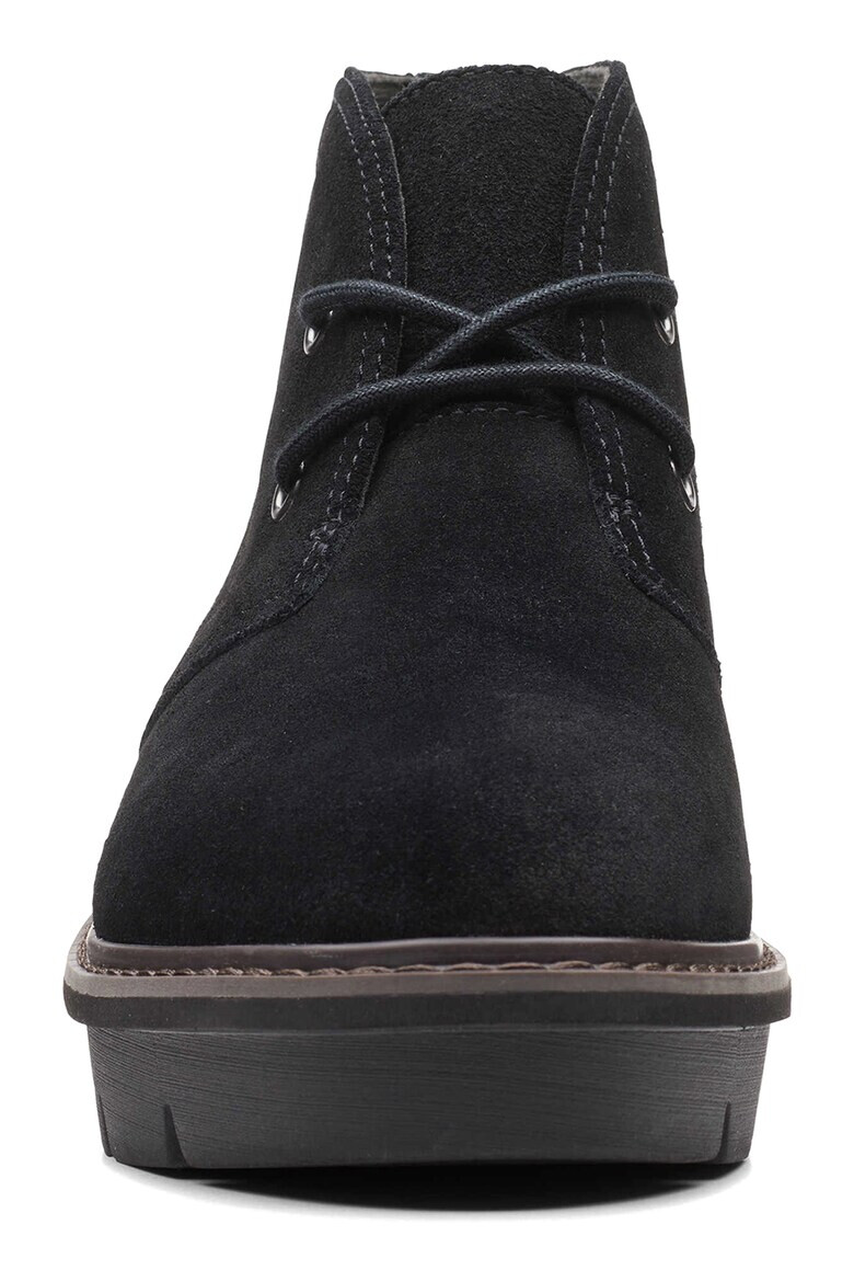 Clarks Велурени боти Airabell - Pepit.bg