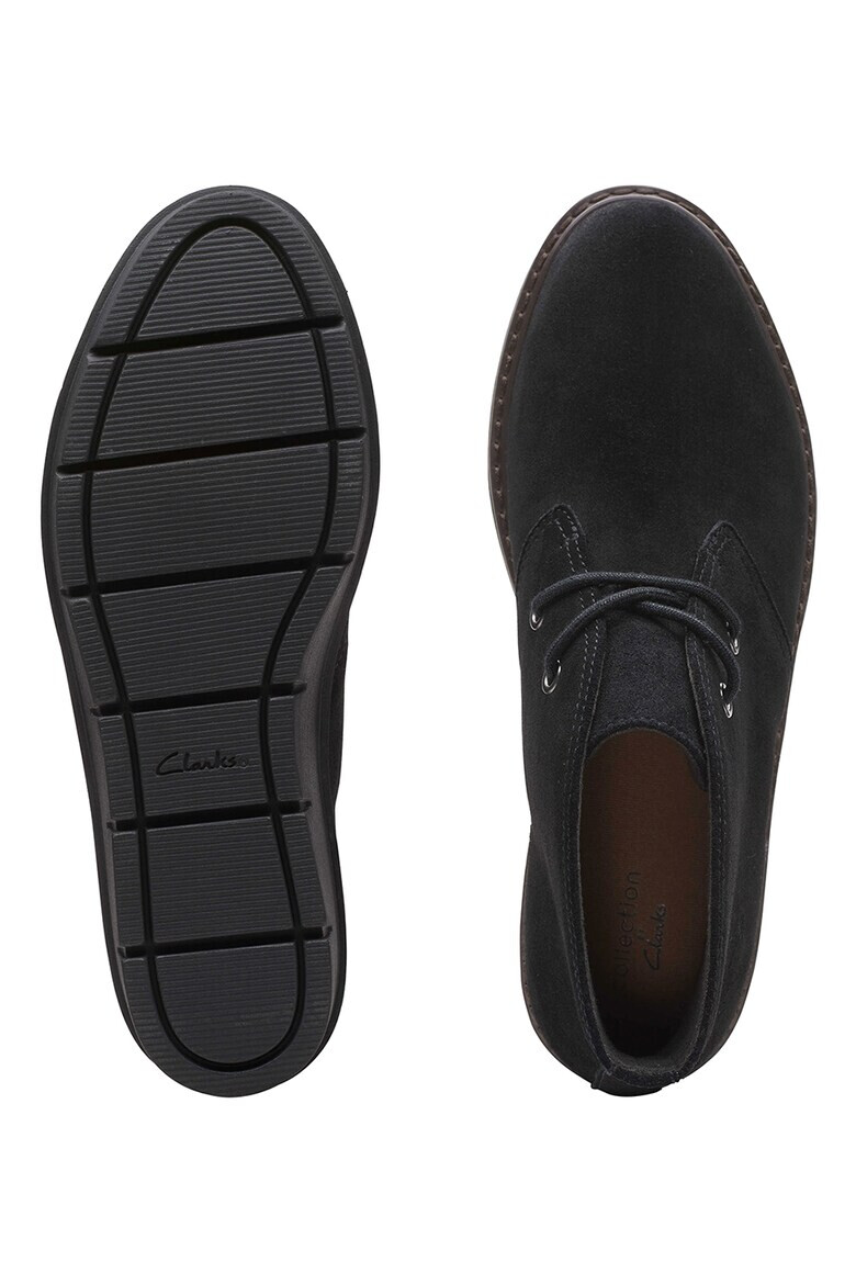 Clarks Велурени боти Airabell - Pepit.bg
