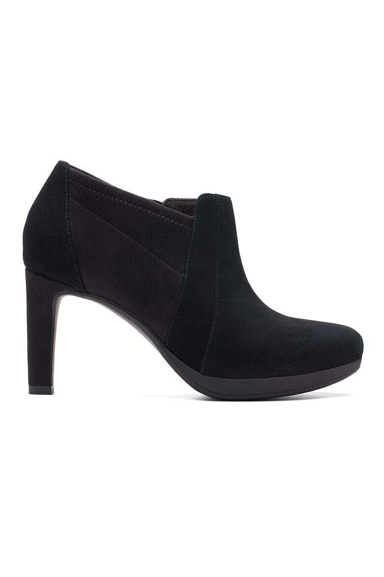 Clarks Велурени боти Ambyr - Pepit.bg