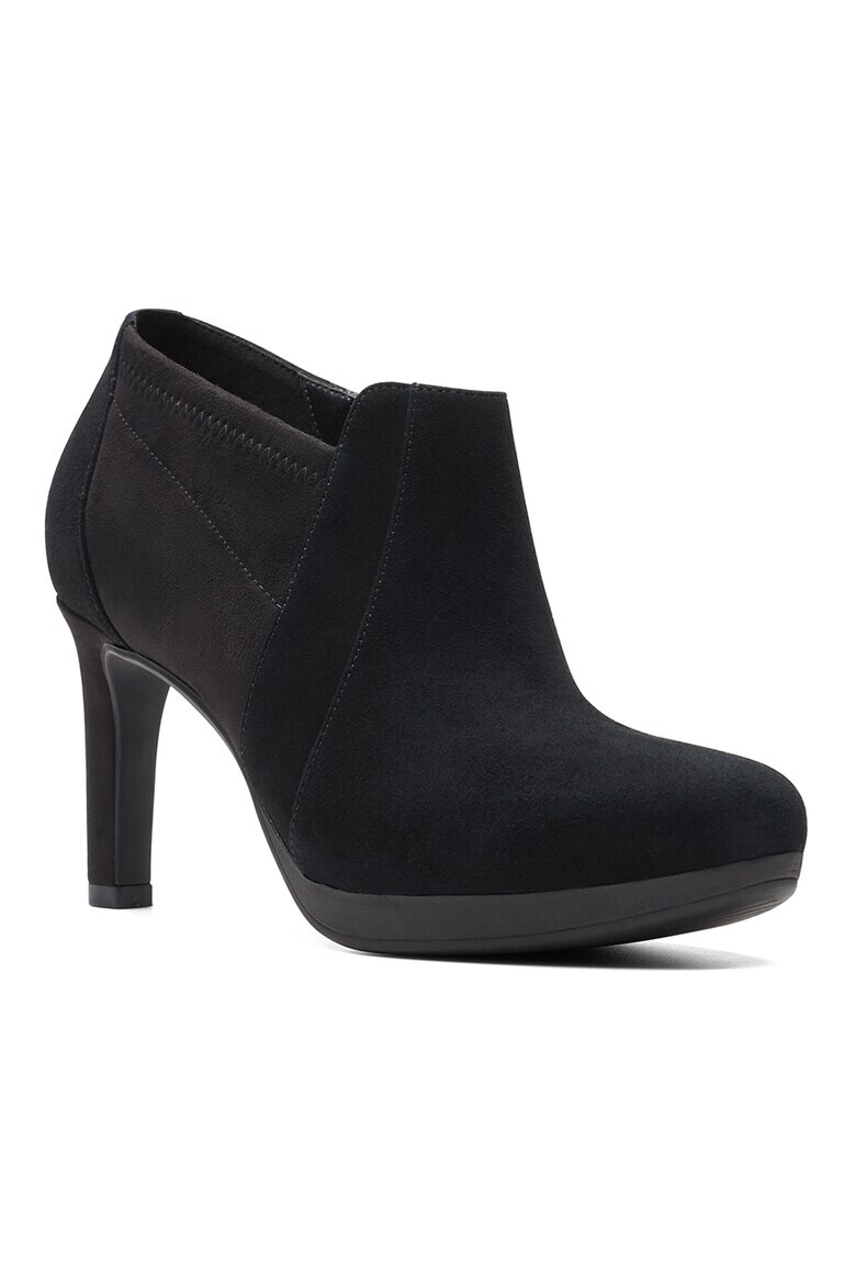 Clarks Велурени боти Ambyr - Pepit.bg