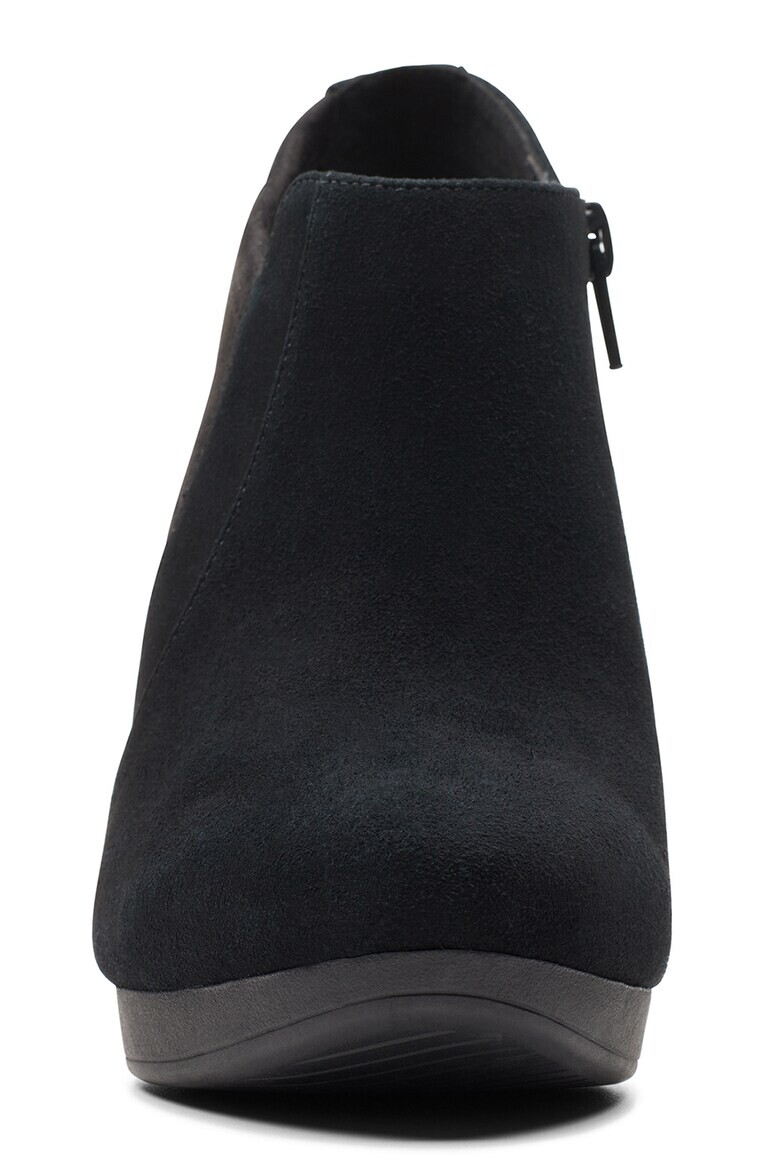 Clarks Велурени боти Ambyr - Pepit.bg
