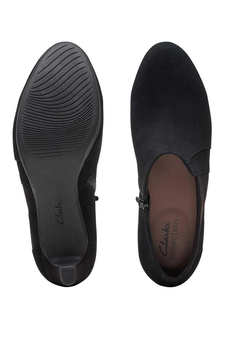 Clarks Велурени боти Ambyr - Pepit.bg