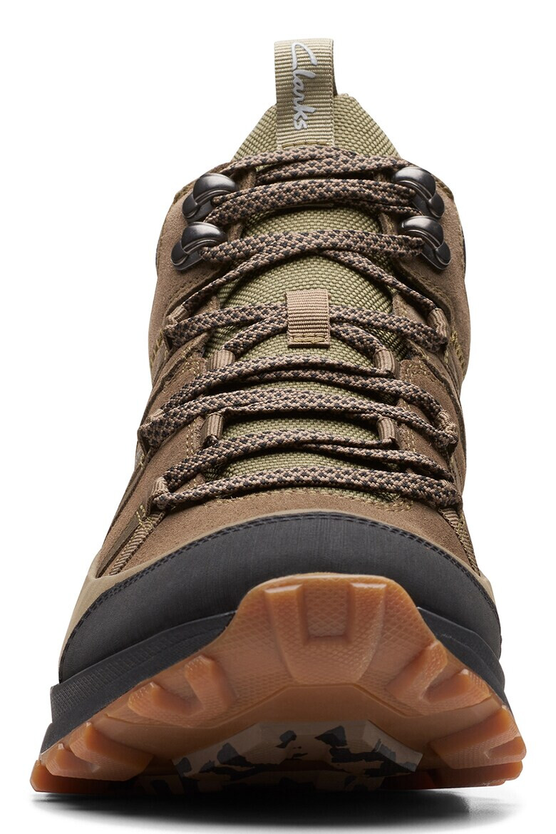 Clarks Велурени боти ATL - Pepit.bg