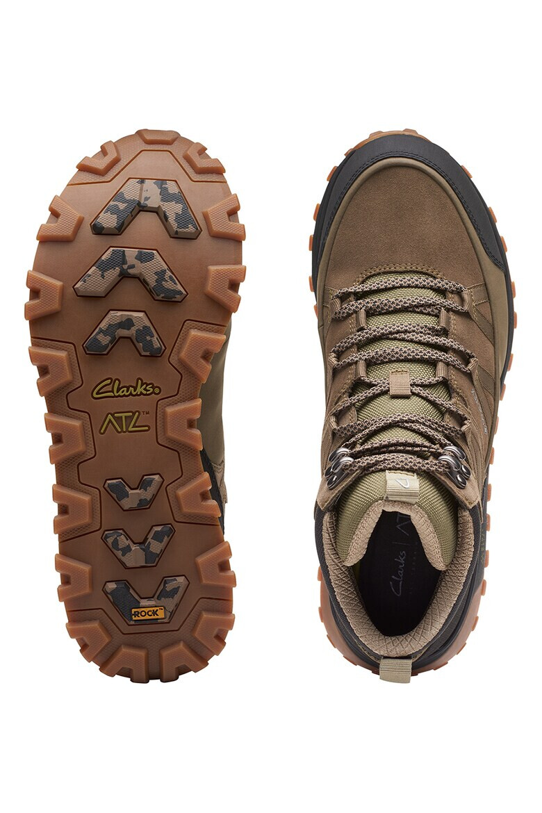 Clarks Велурени боти ATL - Pepit.bg
