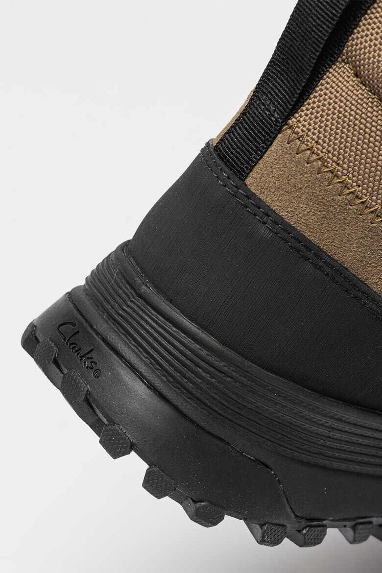 Clarks Велурени боти ATL - Pepit.bg