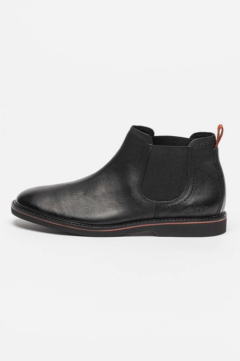 Clarks Велурени боти Atticus Chelsea - Pepit.bg