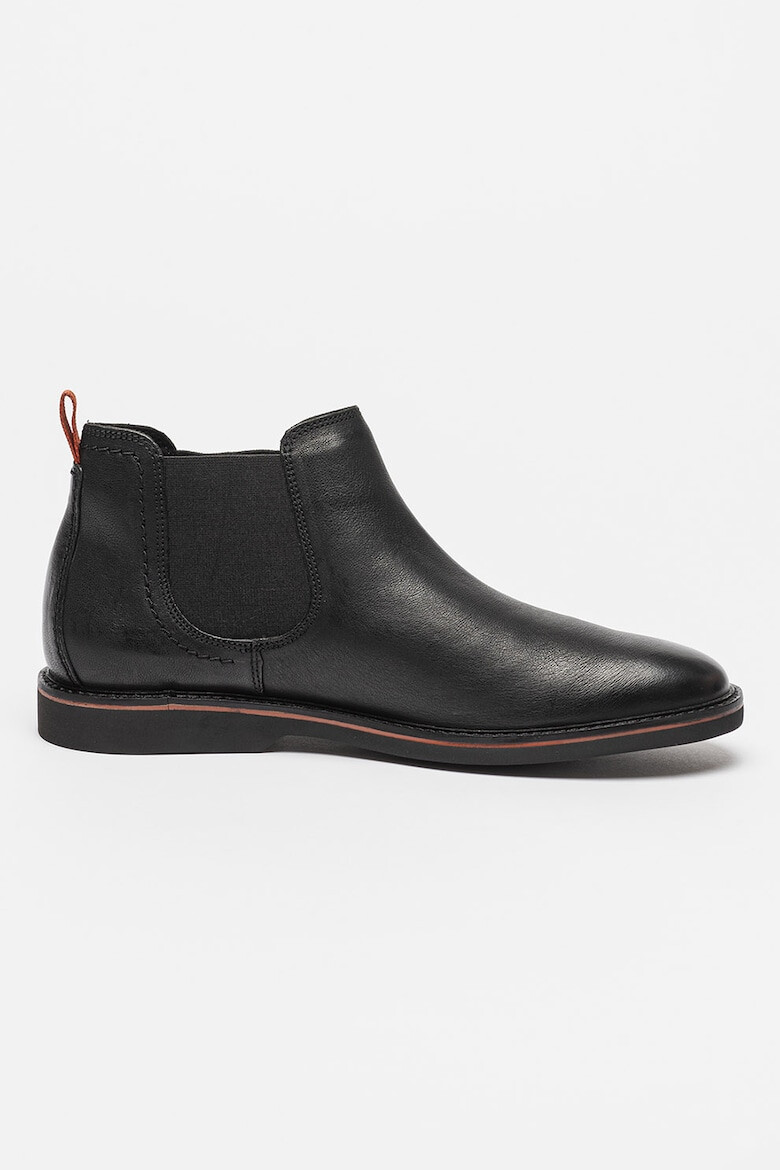 Clarks Велурени боти Atticus Chelsea - Pepit.bg