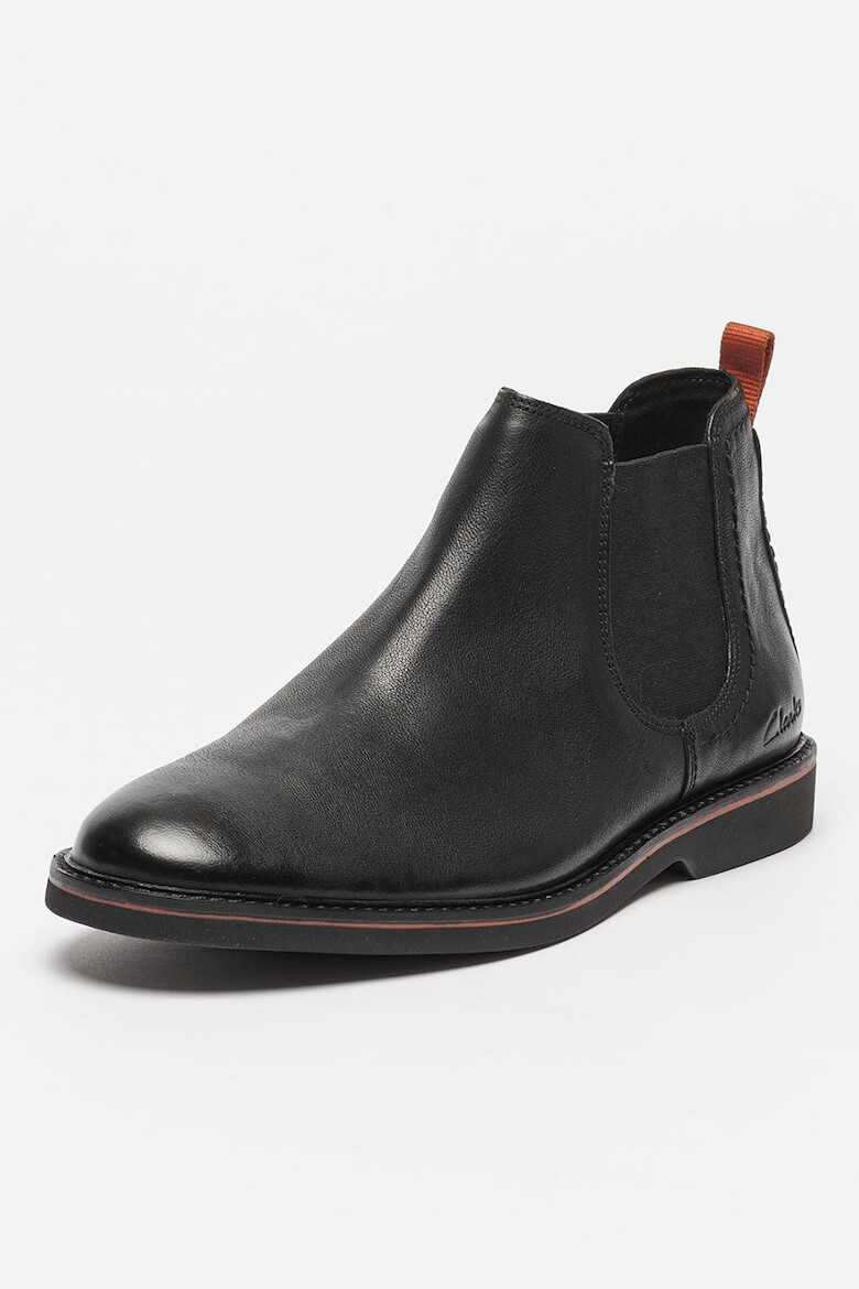 Clarks Велурени боти Atticus Chelsea - Pepit.bg