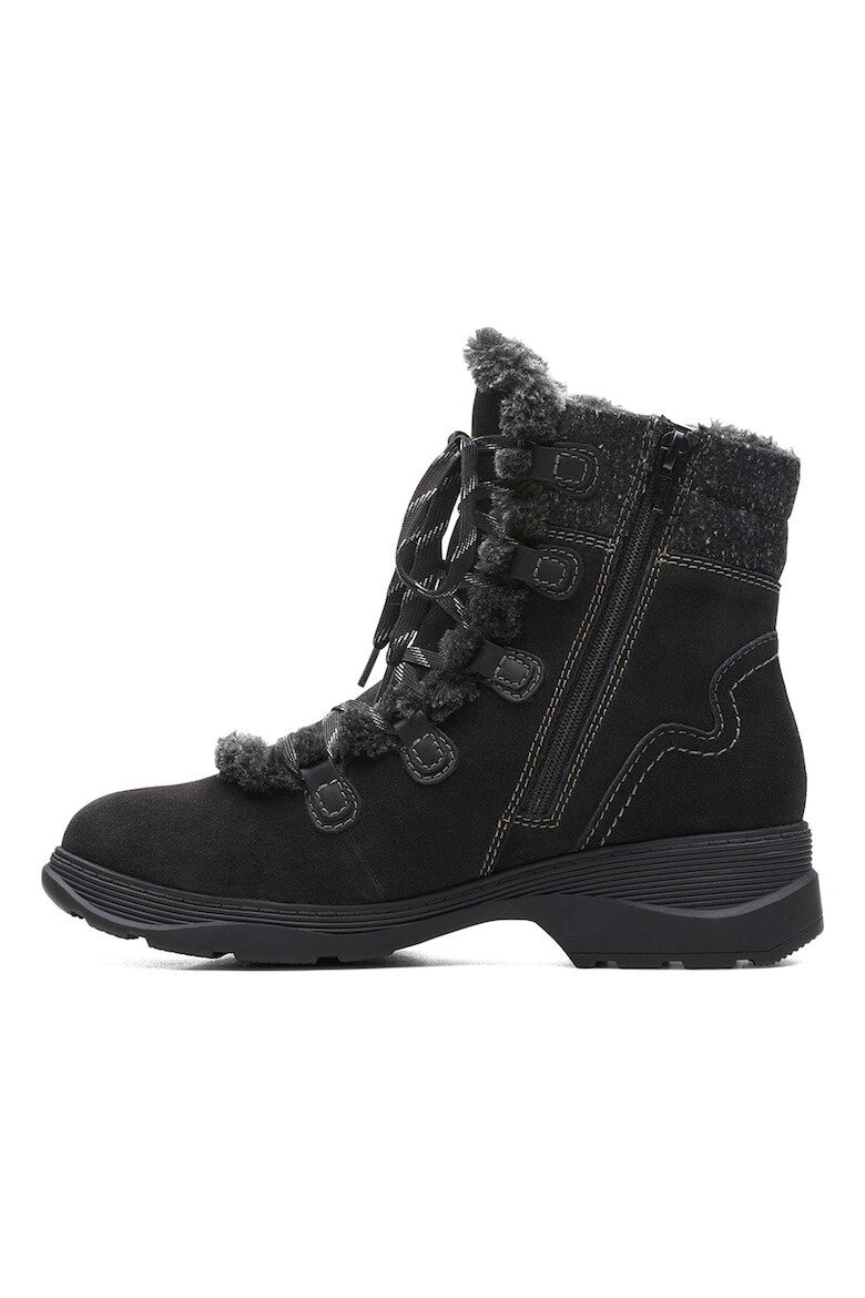 Clarks Велурени боти Aveleigh - Pepit.bg
