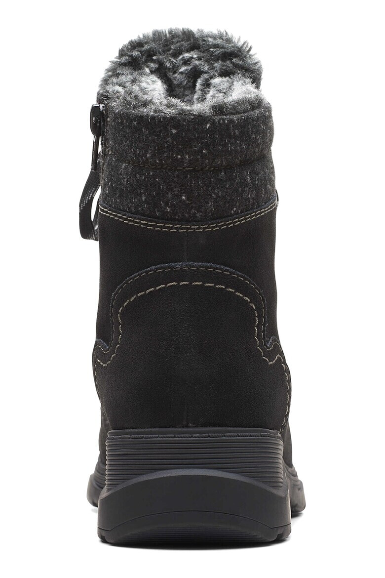 Clarks Велурени боти Aveleigh - Pepit.bg