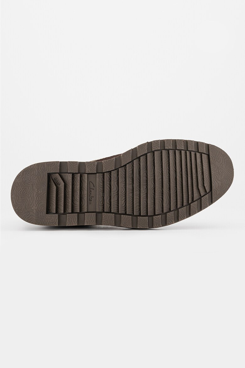 Clarks Велурени боти Barnes - Pepit.bg