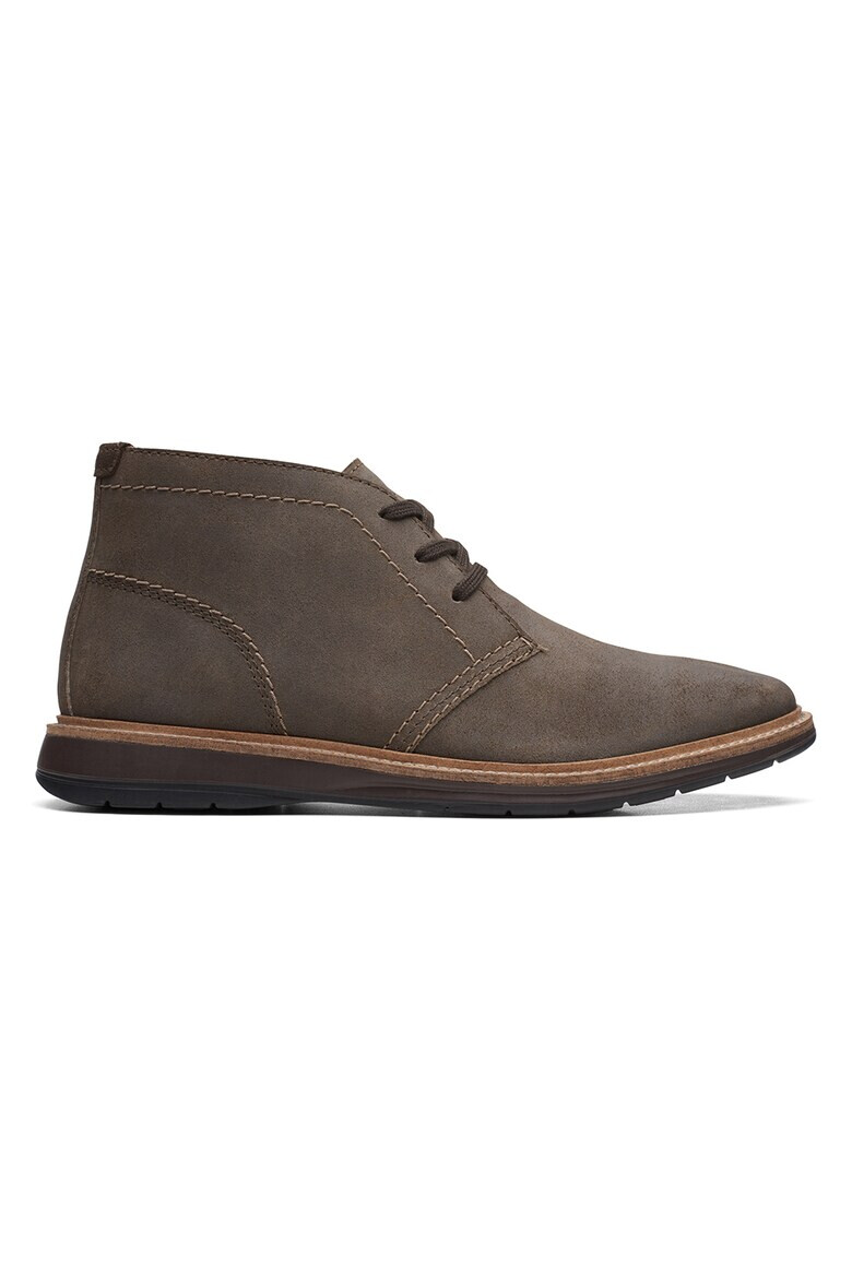 Clarks Велурени боти Chantry - Pepit.bg