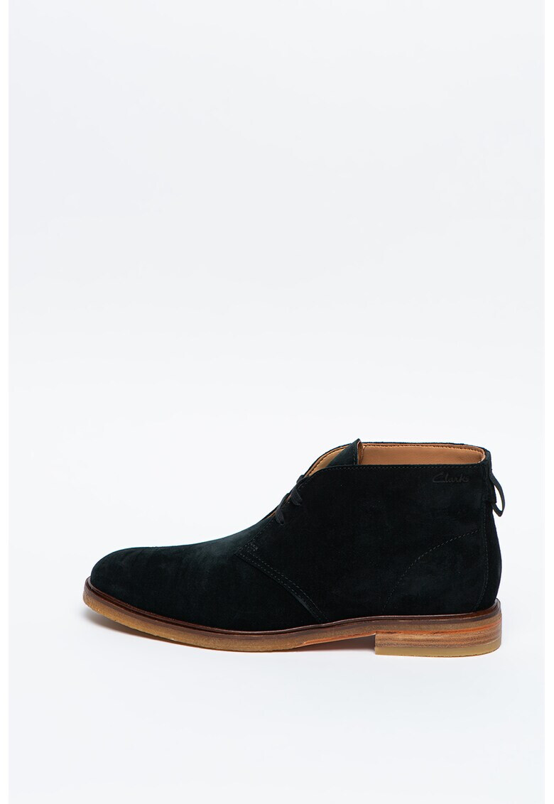 Clarks Велурени боти Clarkdale - Pepit.bg