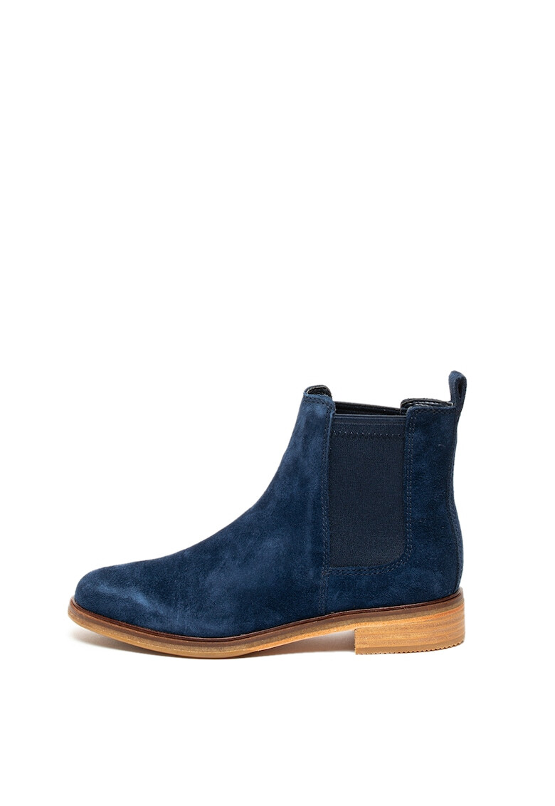 Clarks Велурени боти Clarkdale Arlo - Pepit.bg
