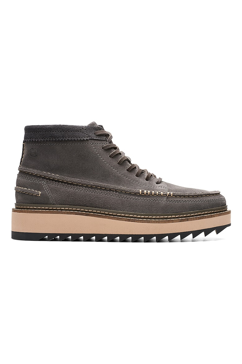 Clarks Велурени боти Clarkhill - Pepit.bg