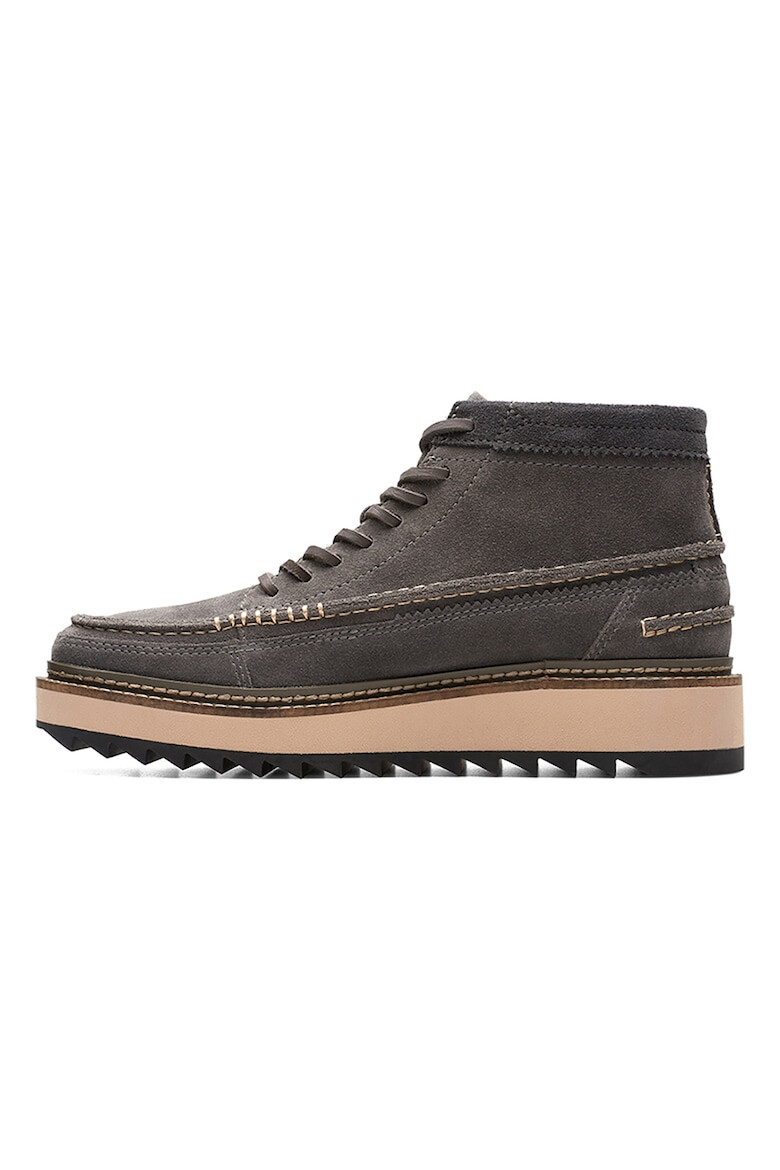Clarks Велурени боти Clarkhill - Pepit.bg