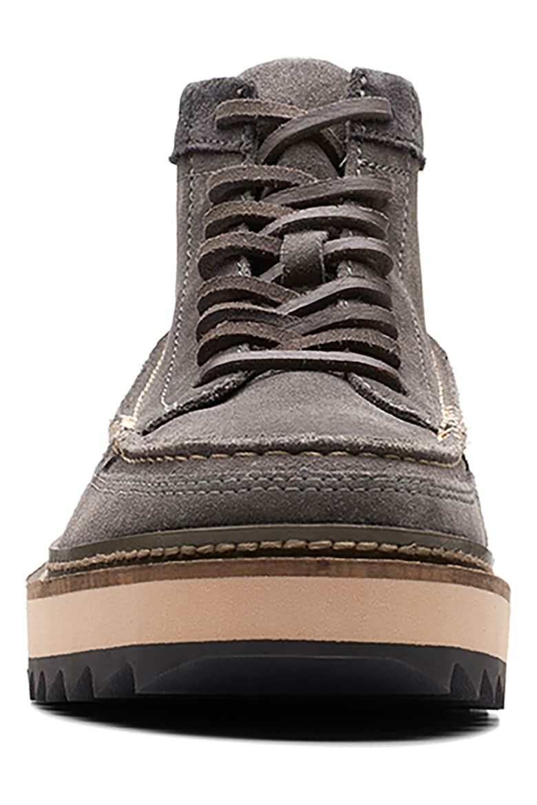 Clarks Велурени боти Clarkhill - Pepit.bg