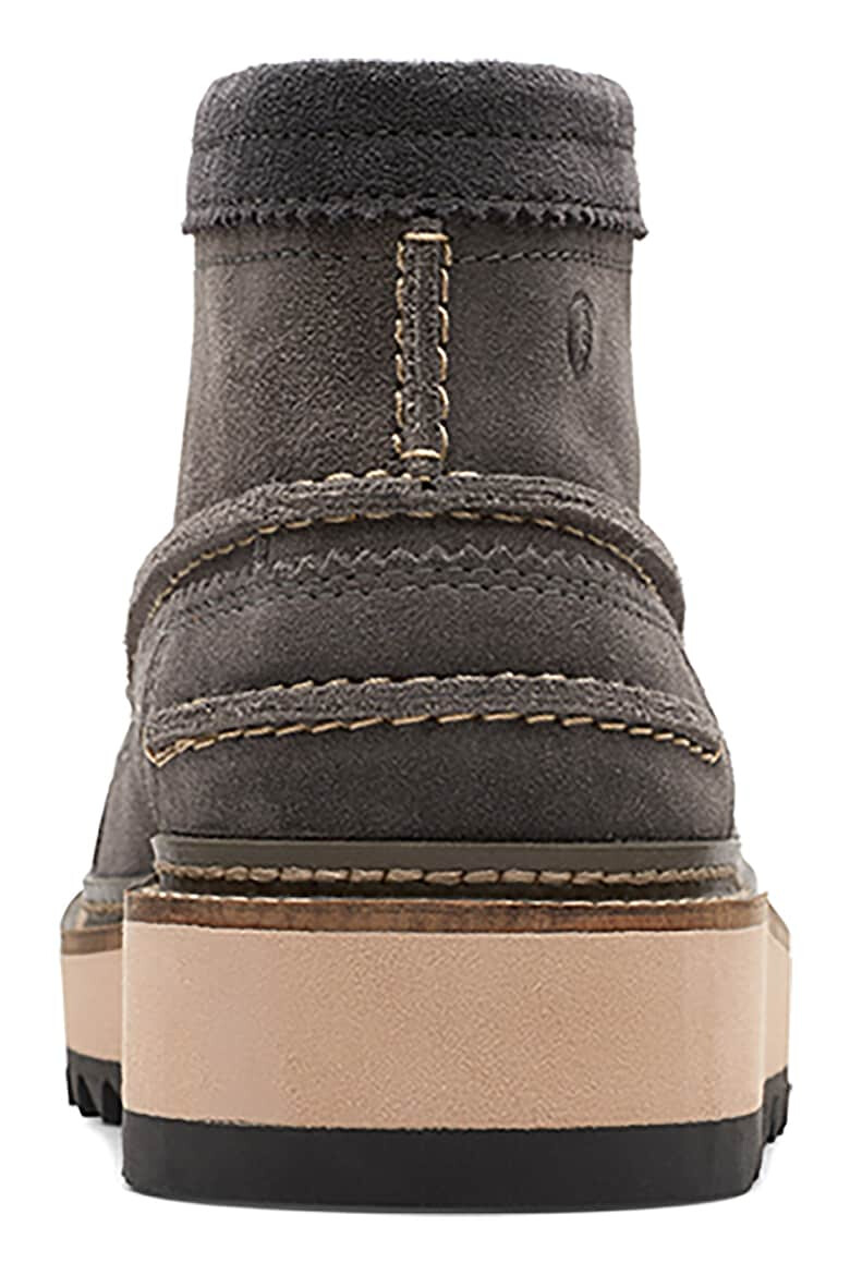 Clarks Велурени боти Clarkhill - Pepit.bg