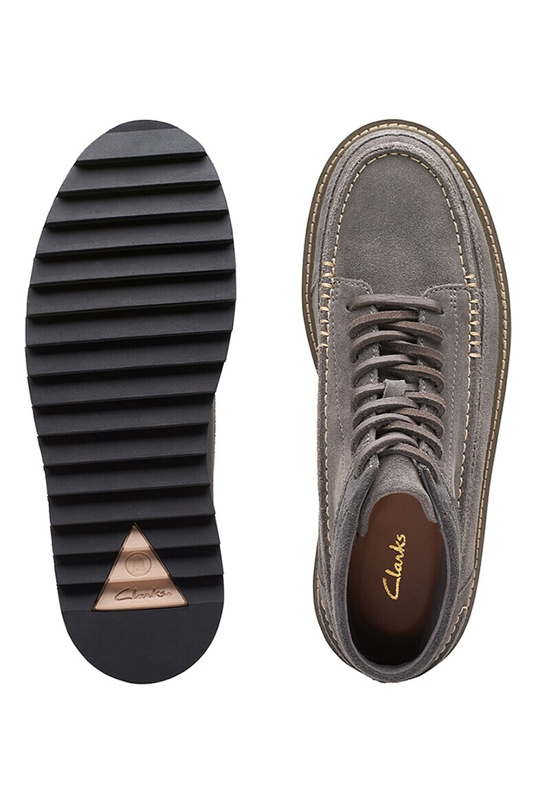 Clarks Велурени боти Clarkhill - Pepit.bg