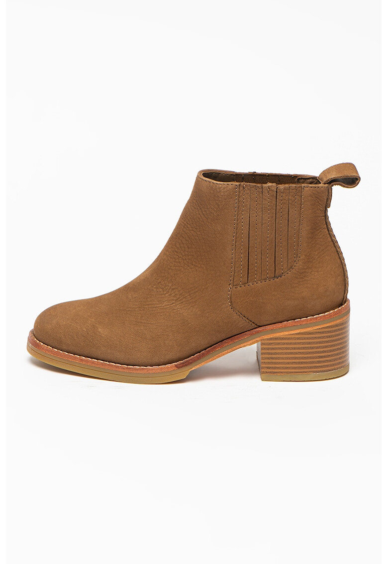 Clarks Велурени боти Cologne - Pepit.bg