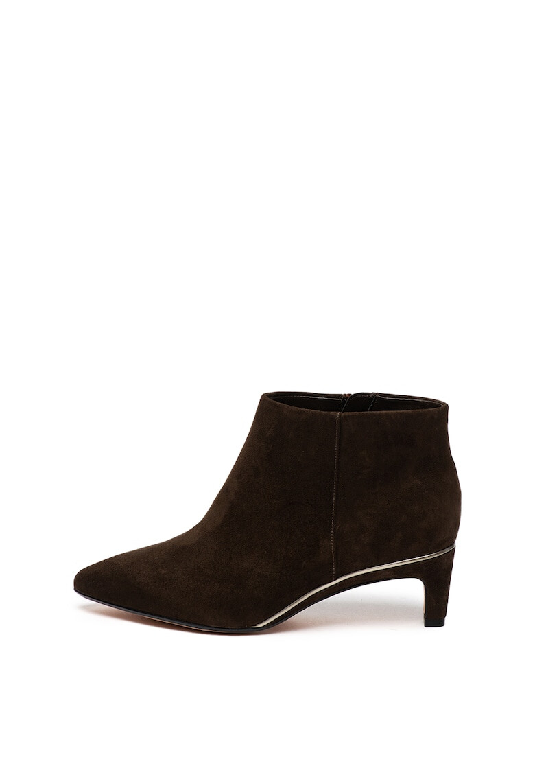 Clarks Велурени боти Ellis Eden - Pepit.bg