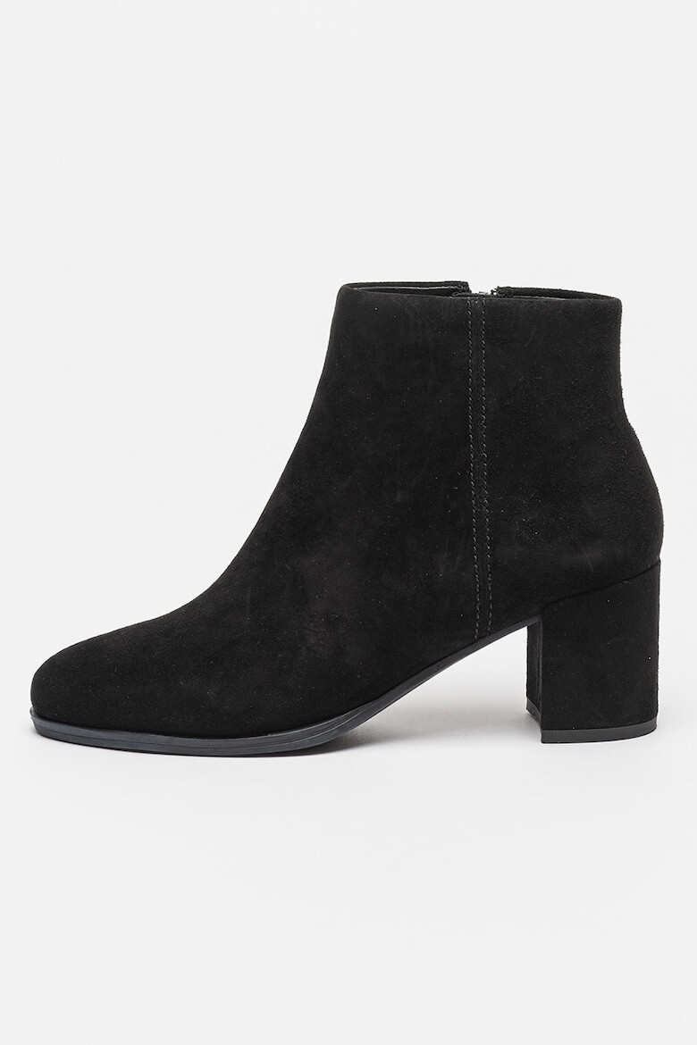 Clarks Велурени боти Freva - Pepit.bg
