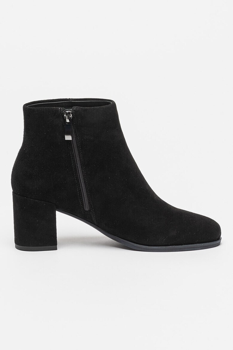Clarks Велурени боти Freva - Pepit.bg