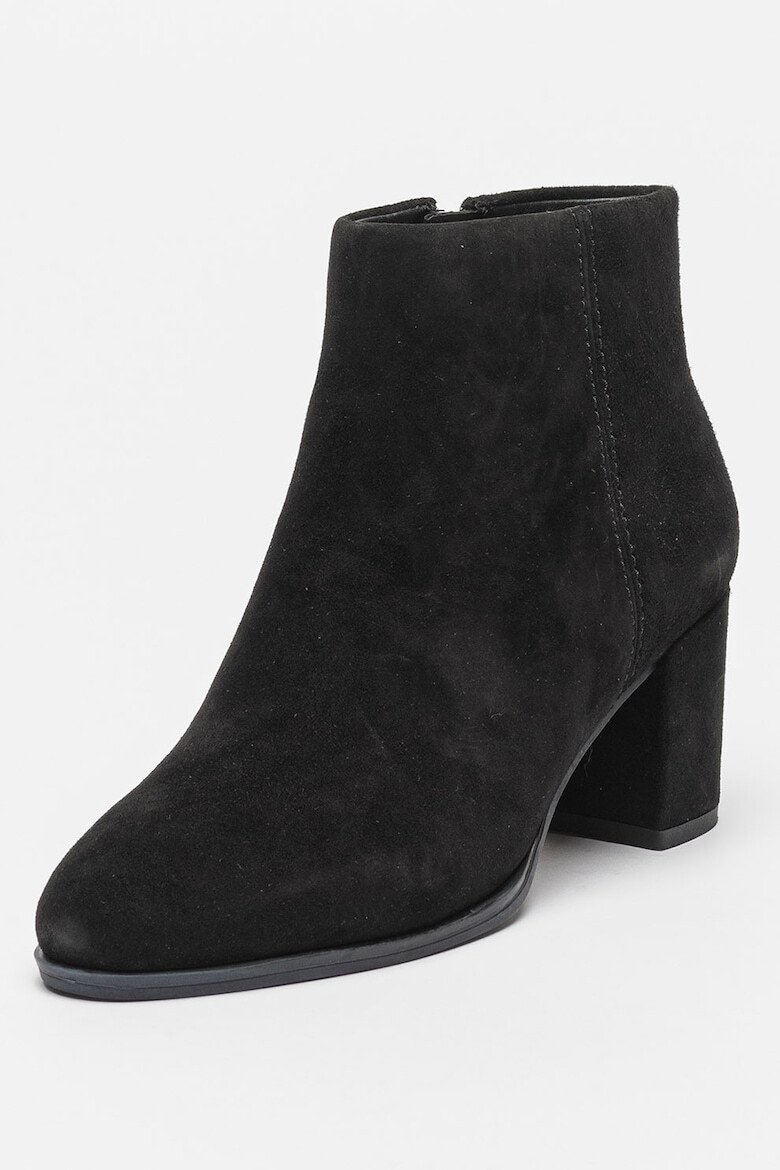 Clarks Велурени боти Freva - Pepit.bg
