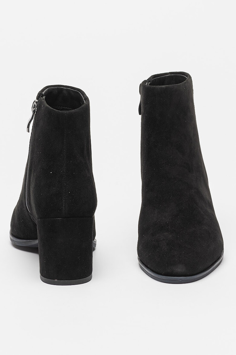 Clarks Велурени боти Freva - Pepit.bg
