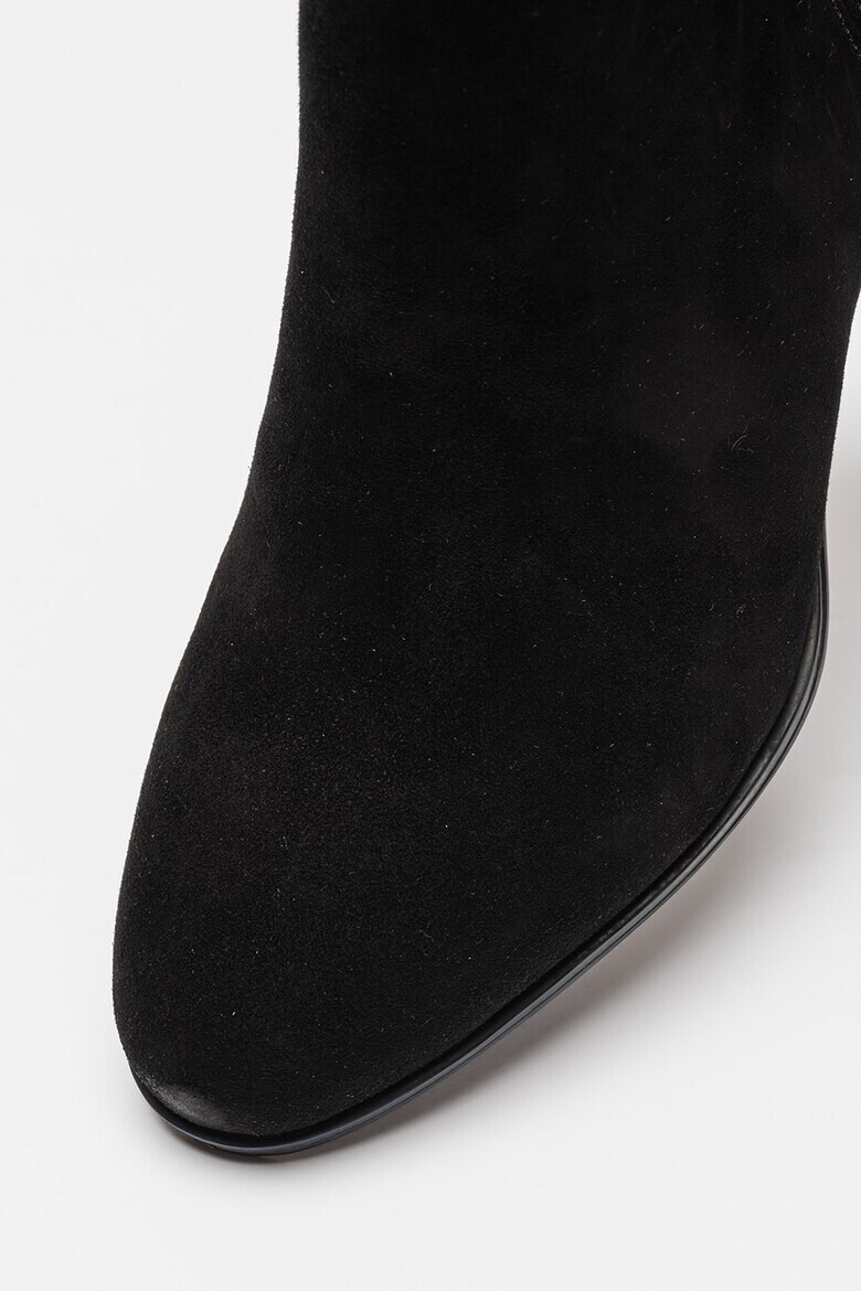 Clarks Велурени боти Freva - Pepit.bg