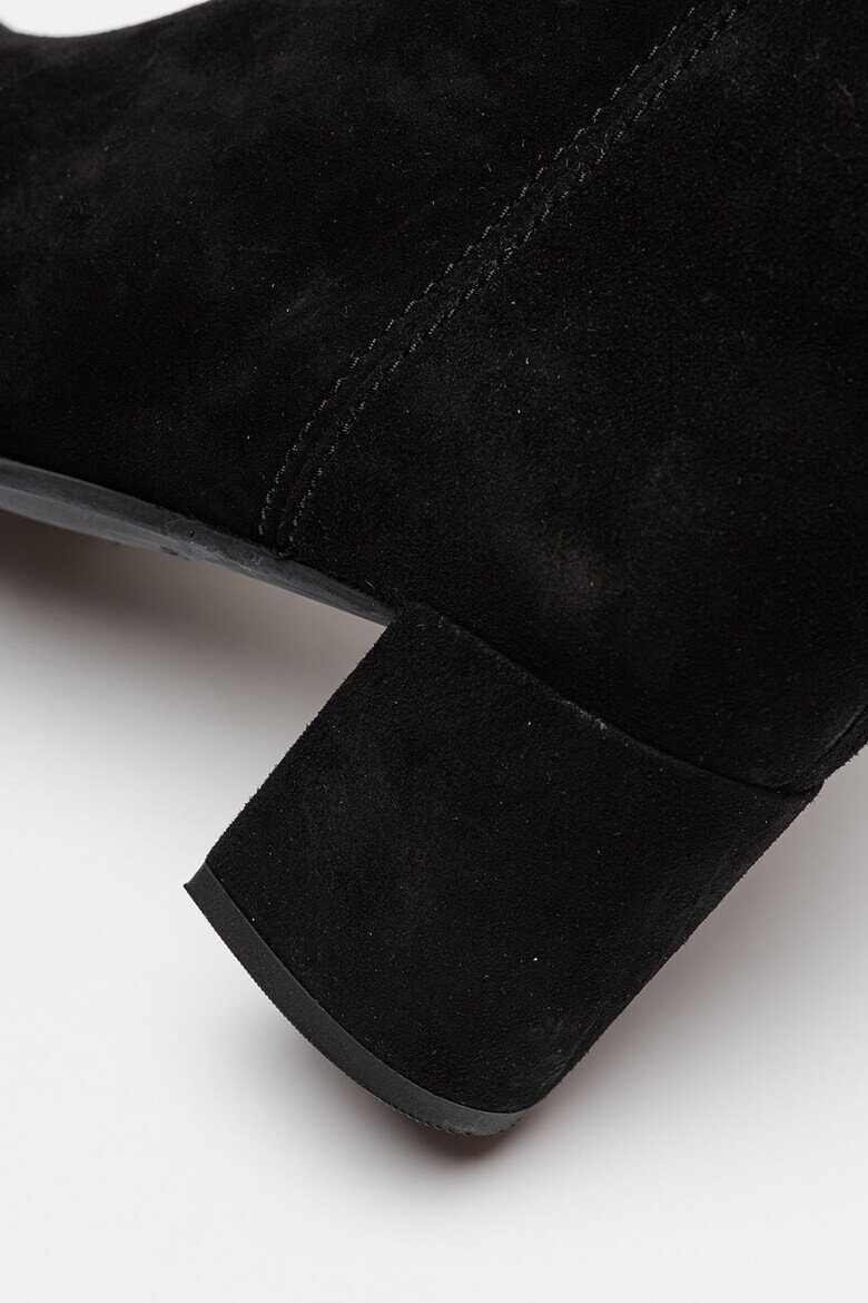 Clarks Велурени боти Freva - Pepit.bg
