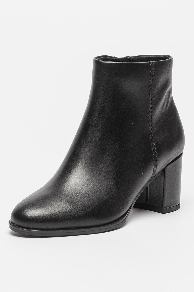 Clarks Велурени боти Freva - Pepit.bg
