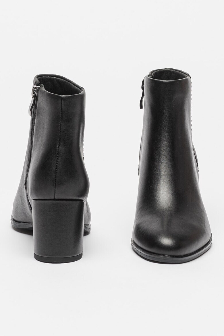 Clarks Велурени боти Freva - Pepit.bg